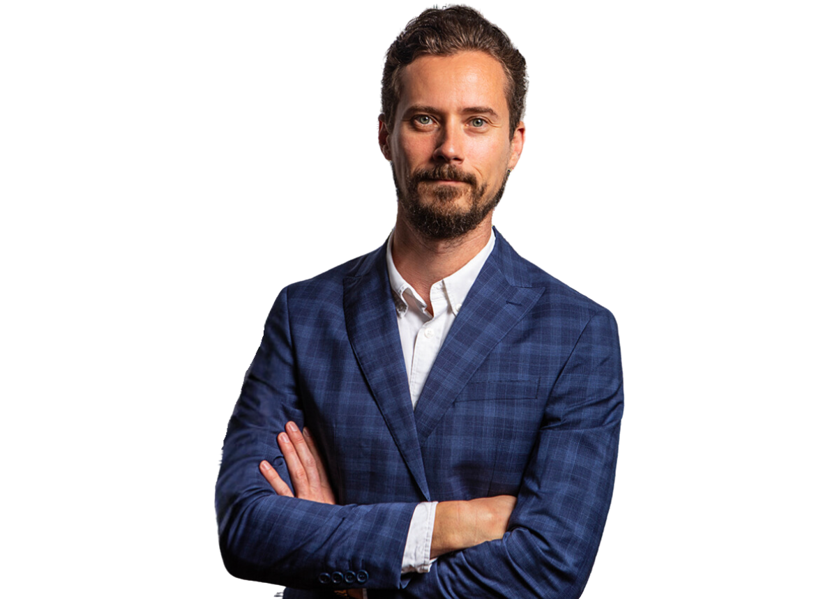 Alex Morrison and Dane Bortko