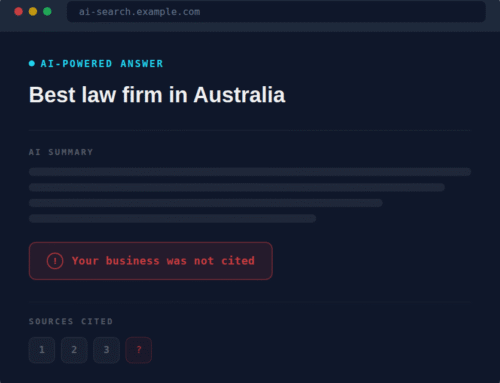 Generative Engine Optimisation: Why Most Australian Businesses Are Invisible to AI Search